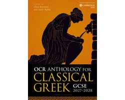 OCR Anthology for Classical Greek GCSE 2027-2028