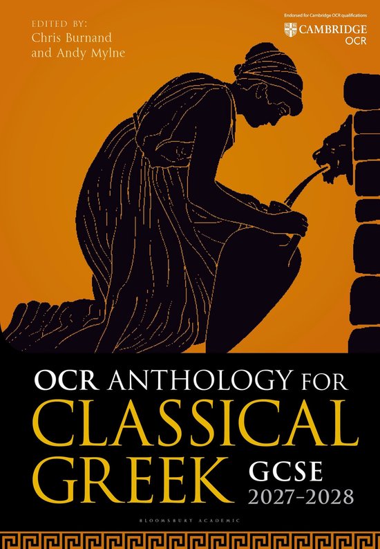 OCR Anthology for Classical Greek GCSE 2027-2028 - cover