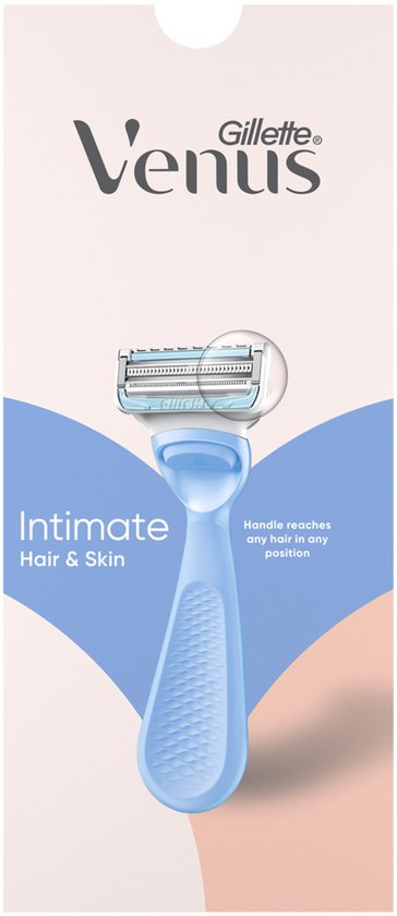 Gillette Venus Intimate pour la Zone Intime Système de rasage - 1 Manche + 5 Lames de rasoir