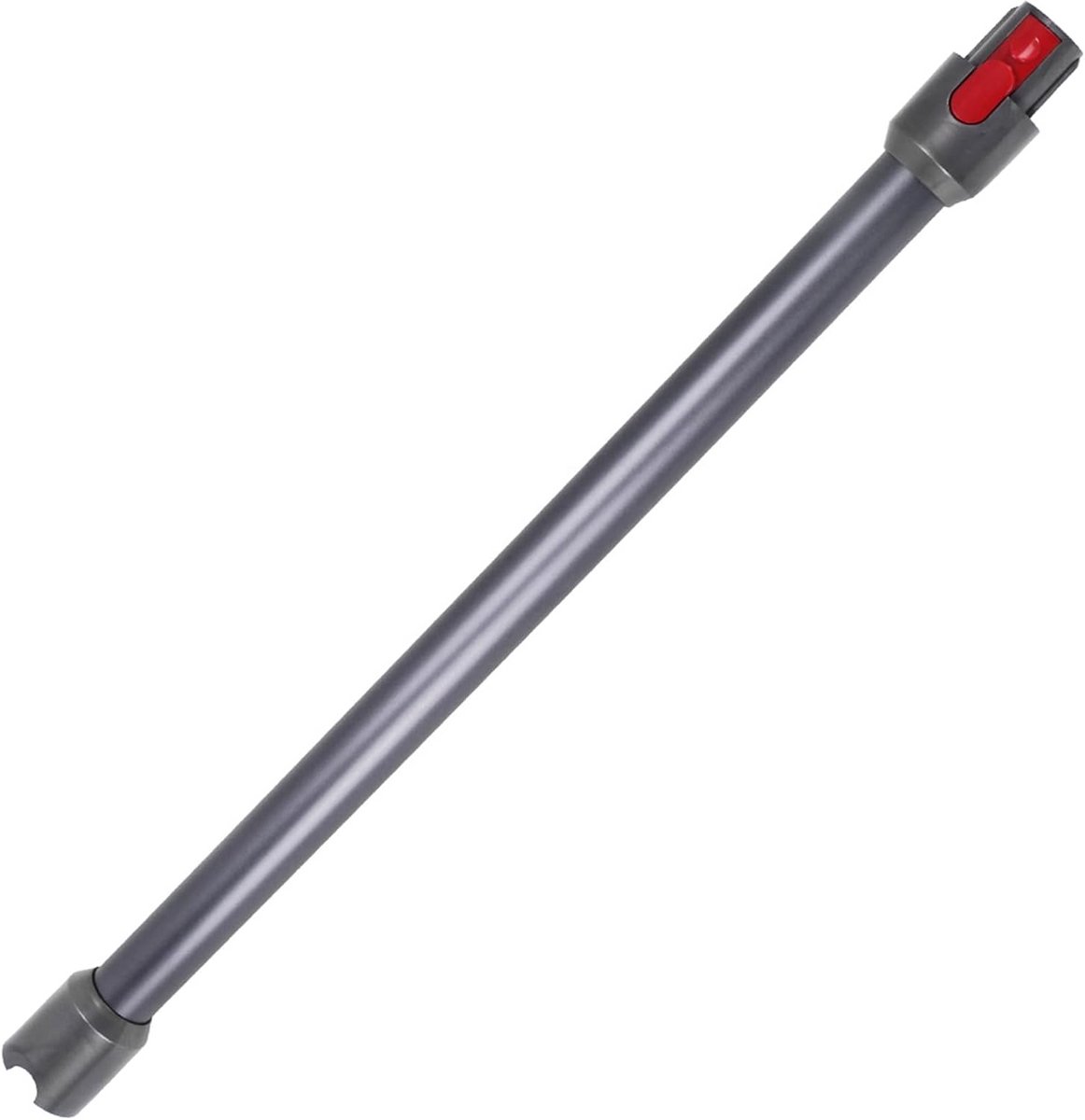 Homtas Stang Geschikt Voor Dyson V7, V8, V10, V11, SV10, SV11 Series - Zuigbuis - Stofzuigerstang - Stofzuigerbuis - Stofzuiger - Stofzuigeronderdelen - Stofzuigeraccessoires - grijs