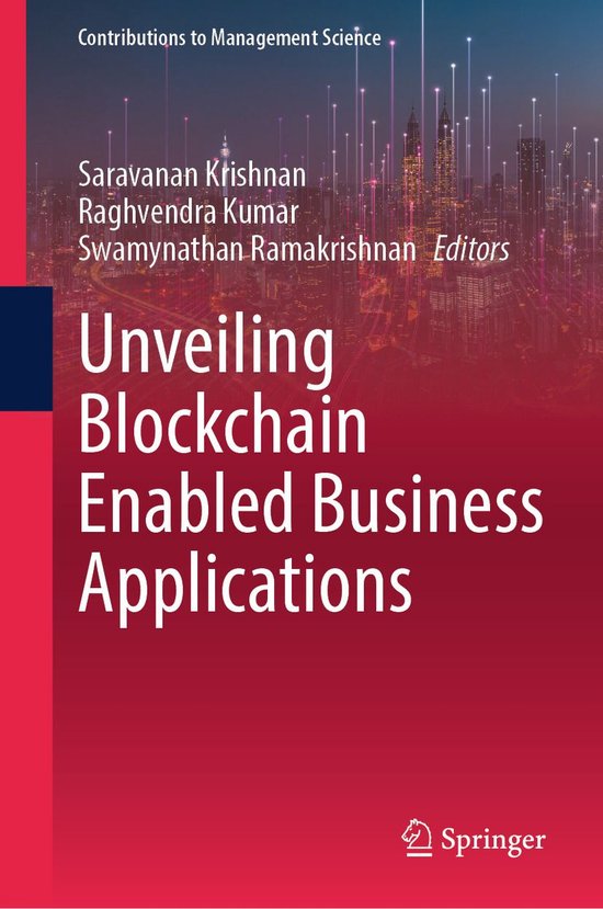 Business and Management (R0) - Unveiling Blockchain Enabled  ... - cover