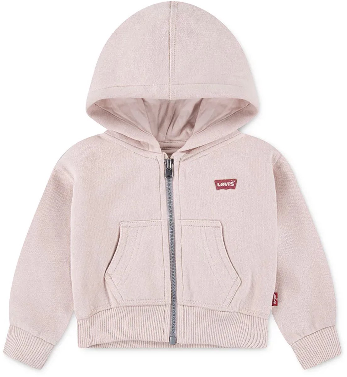 Levi´s ® Kids Sweatshirt Met Rits 36 Months Meisjes Lotus