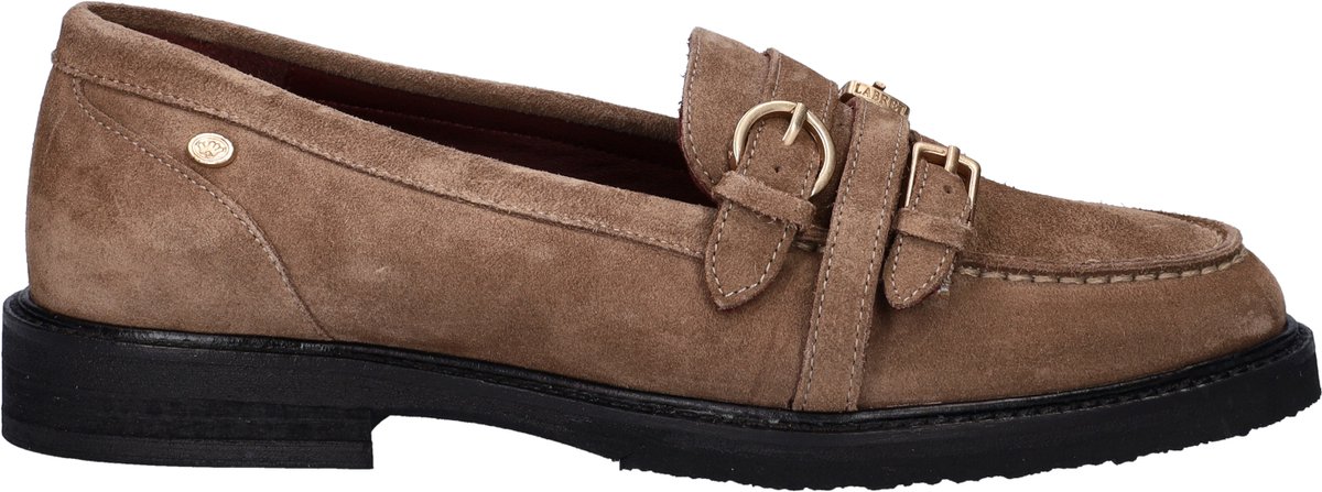 Fred de la Bretoniere Paris Grive dames loafer - Taupe - Maat 42