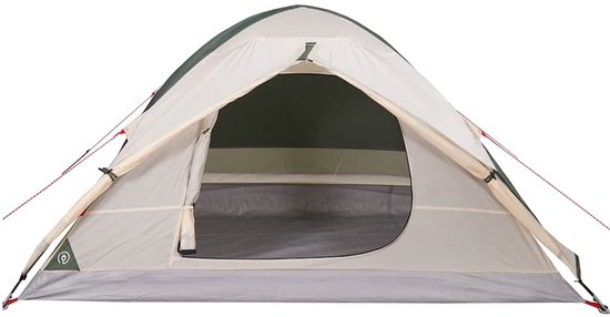 vidaXL - Tente dôme - 2 personnes - imperméable - vert