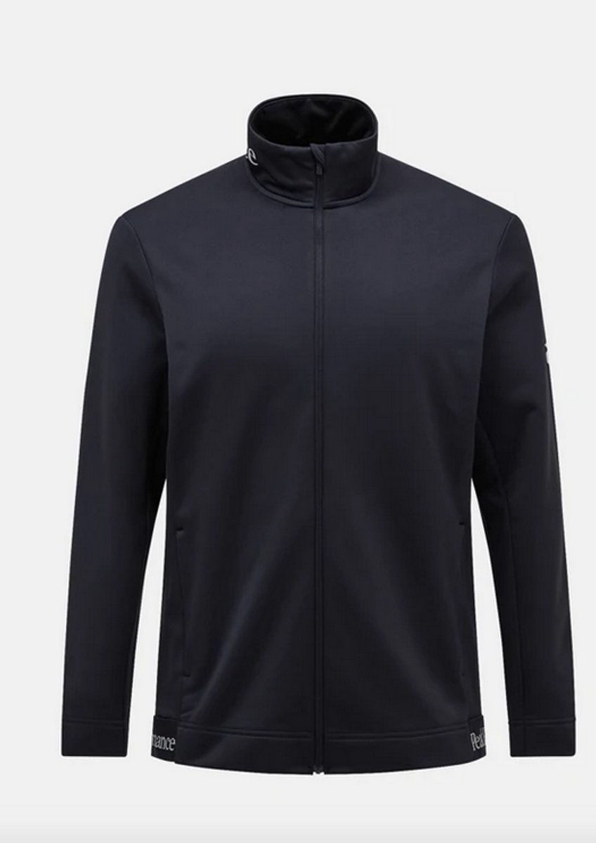 PEAK PERFORMANCE RIDER TECH ZIP JACKET Zwart