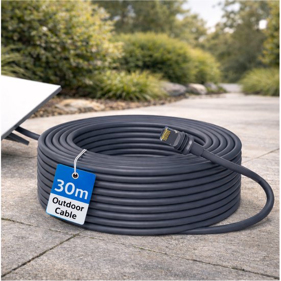 Kabel voor Starlink Gen 3 30M Buitenkabel van MMOBIEL – Waterdichte ...