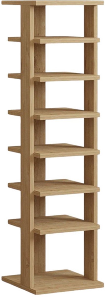 State - Houten schoenenrek H110cm
