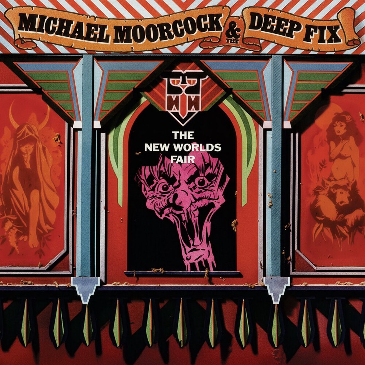 Michael Moorcock & The Deep Fix - The New Worlds Fair (CD)