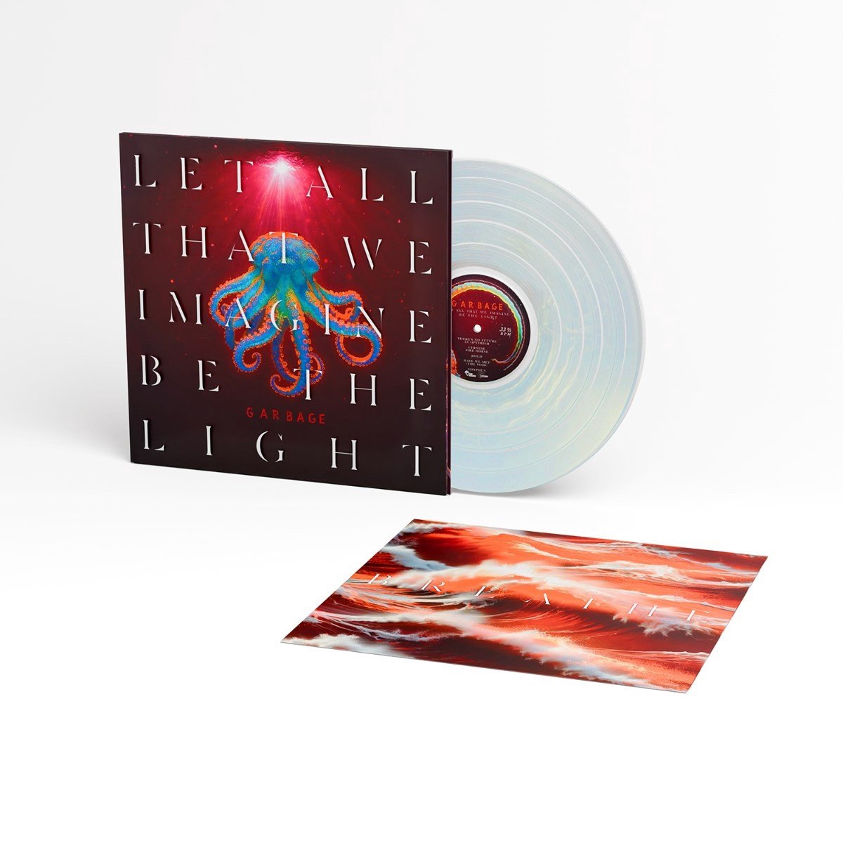 Garbage - Let All That We Imagine Be The Light (LP) (Coloured Vinyl) (Limited Edition)