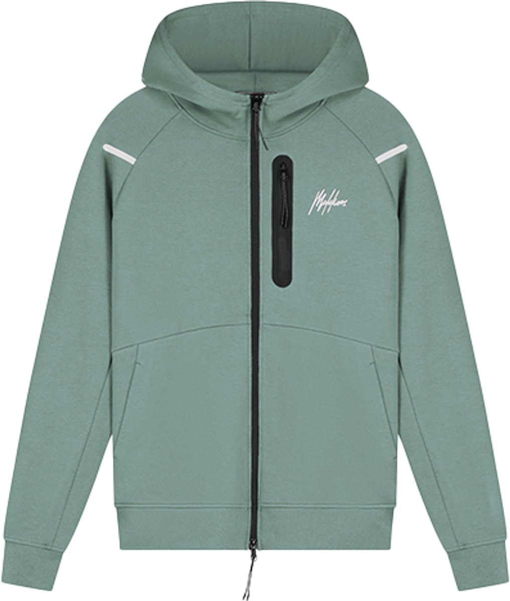 Malelions Sport Counter Zip Hoodie