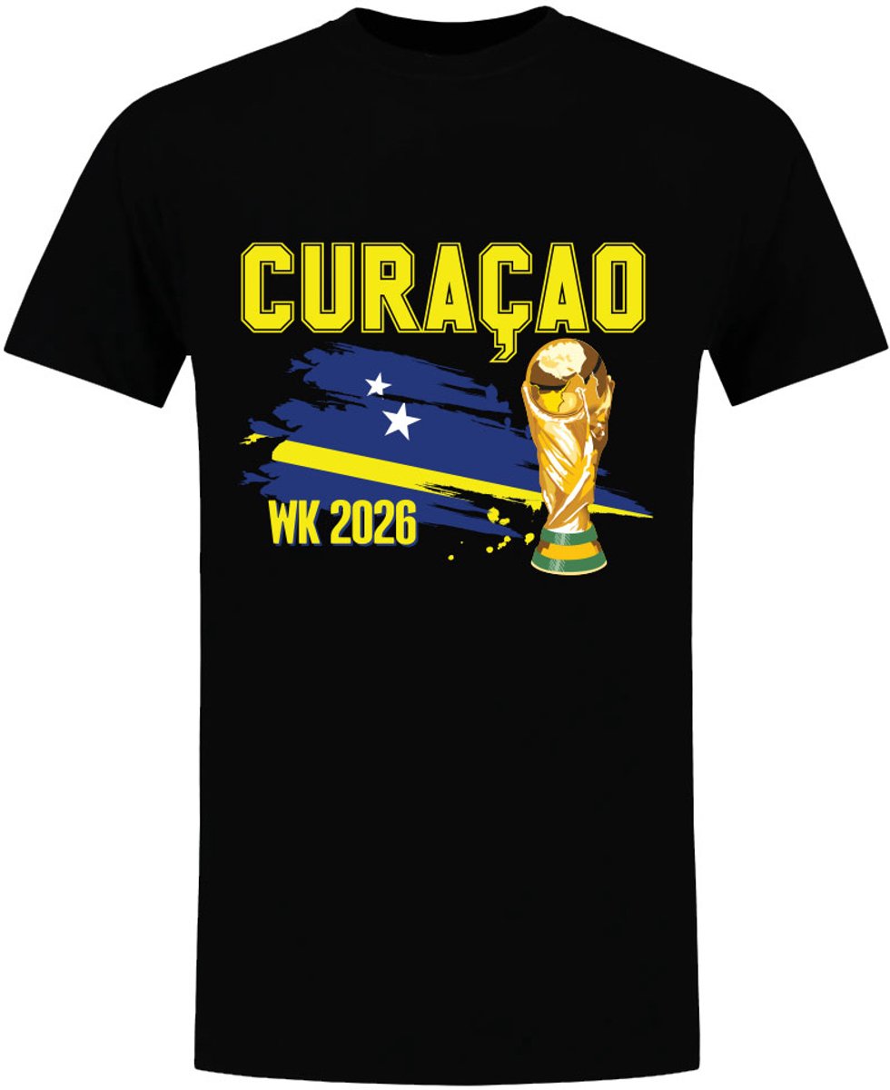 Curaçao WK 2026 T-shirt - Wereldkampioenschap - Voetbal - Shirt