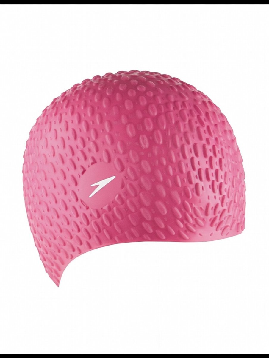 Speedo Bubble Cap Badmuts - Roze