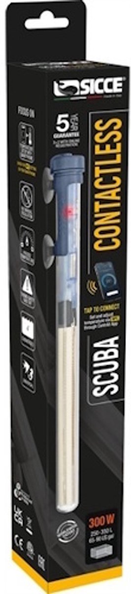 Sicce Scuba Ctl Heater 300W