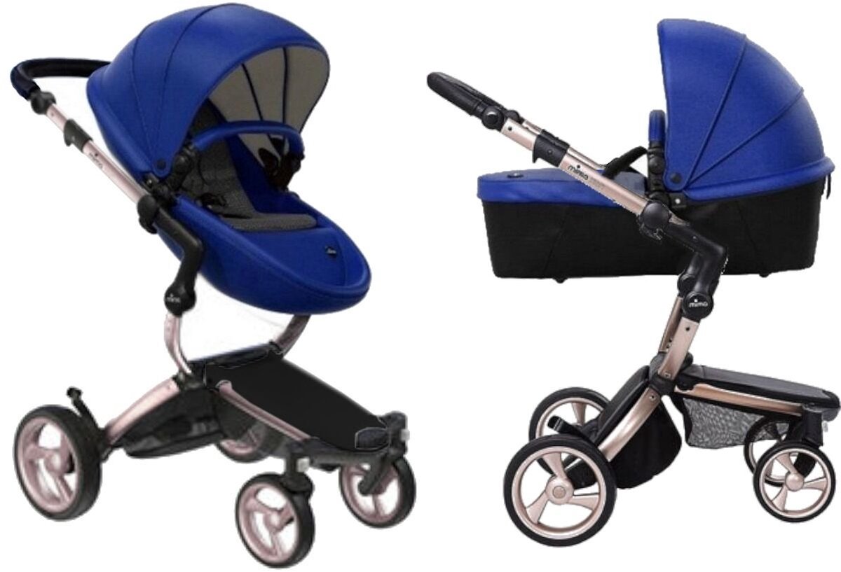 Mima Xari Kinderwagen Special Edition met Rosegold Frame - Product - €341,75