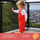 WXP hek - Baby en kind veiligheid poorten, baby veiligheid bescherming, baby trap bescherming hekken, huisdier gang hek poorten, isolatie hekken ( maat: 107-113cm
