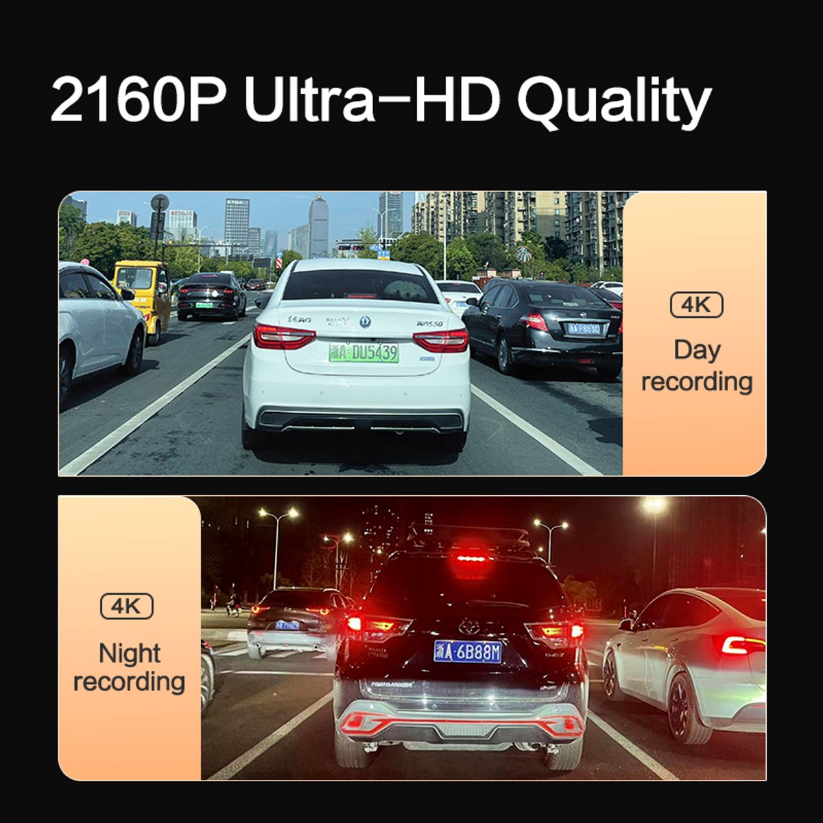Imou S800 Pro Dashcam – Dual Camera – 4K + 1080p – Wi-Fi – G-sensor – GPS Playback thumbnail 3