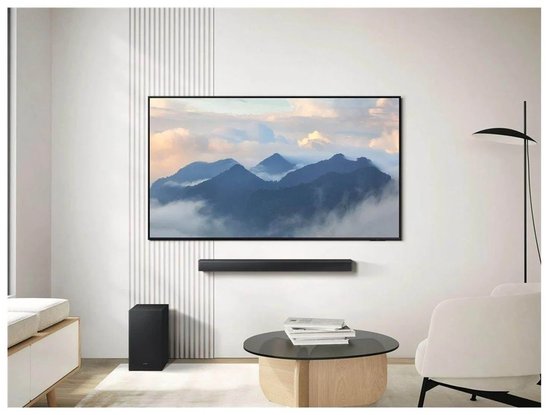 Samsung HW-B650F - Sound Bar System - Voor TV - Wireless van Samsung — afbeelding 4