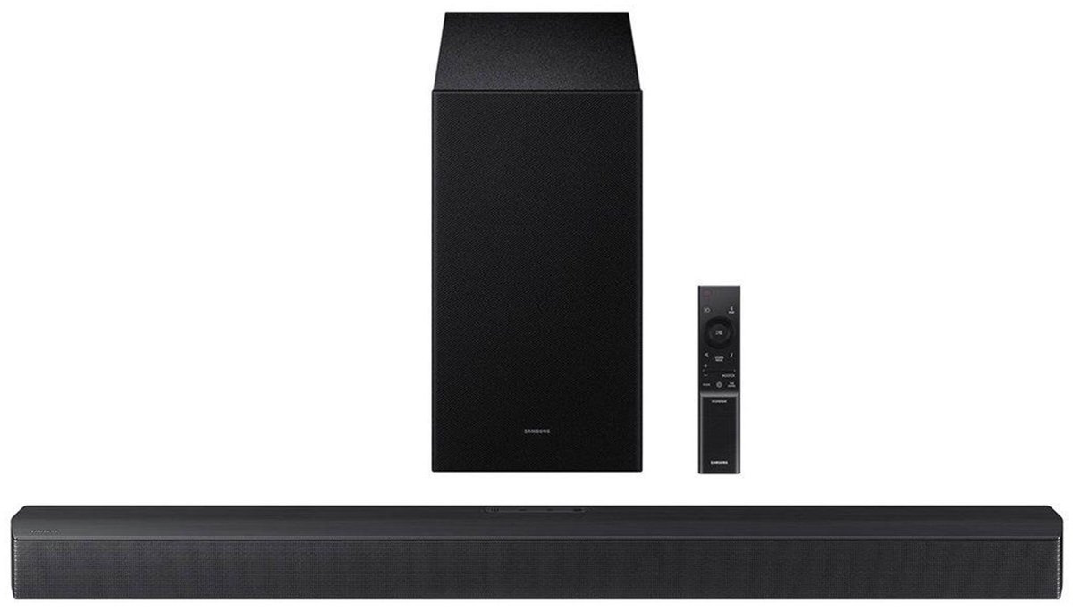 Samsung HW-B650F Soundbar met Draadloze Verbinding - Samsung - €183,00