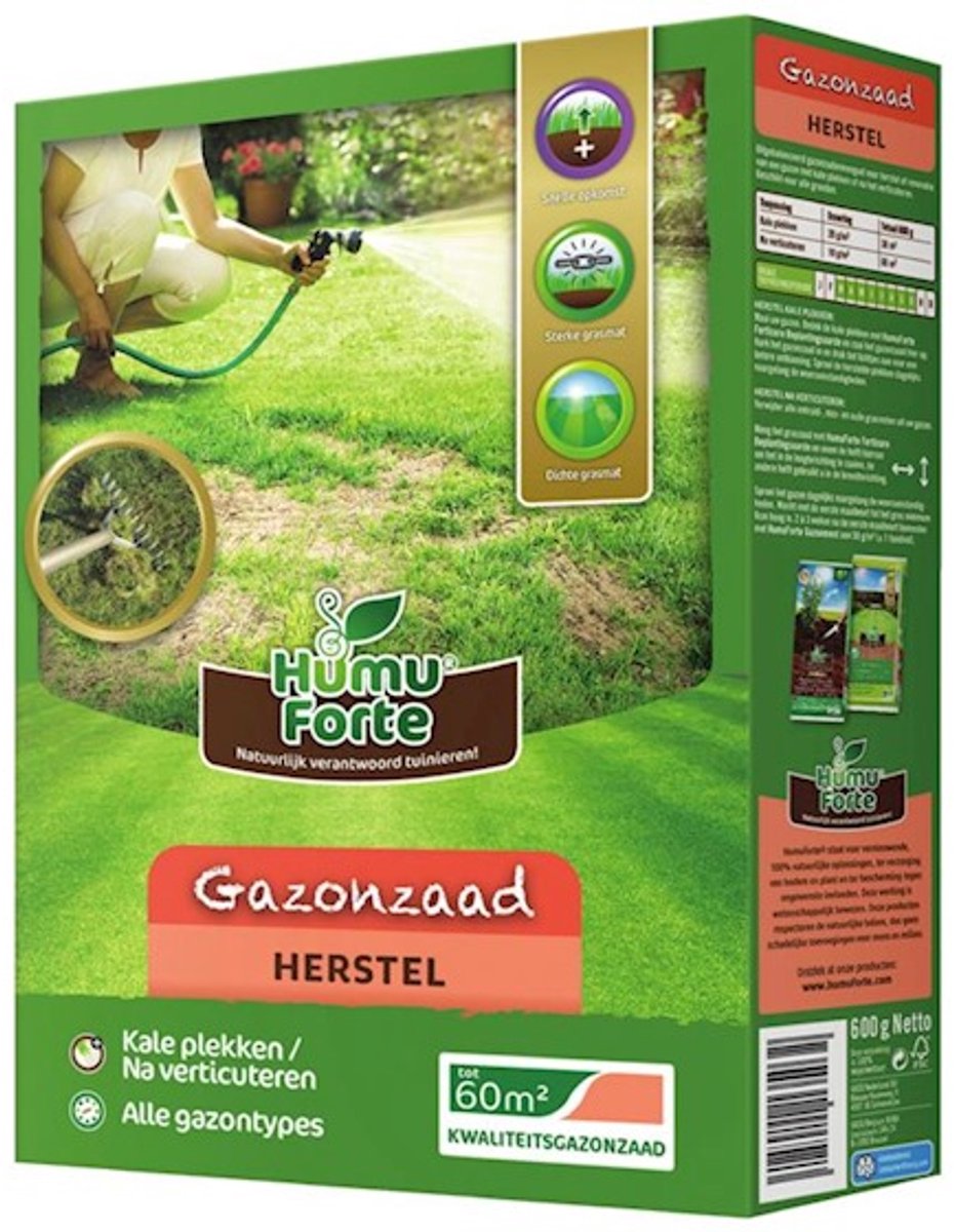 HumuForte Herstel graszaad 600g