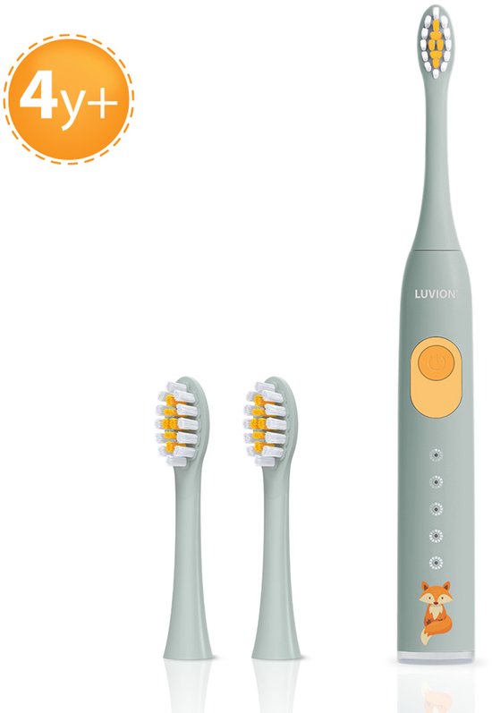 LUVION 500S Elektrische Tandenborstel met 5 Poetsstanden - LUVION® - €49,95