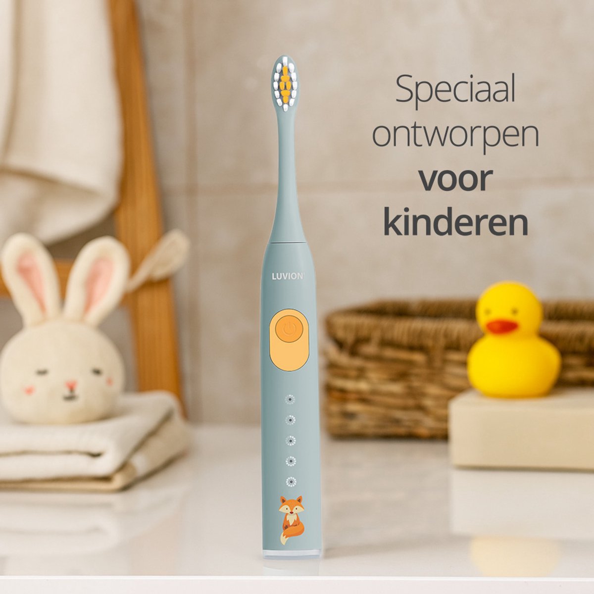 LUVION 500S Elektrische Tandenborstel met 5 Poetsstanden - afbeelding 3