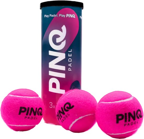 PINQ padelballen (3 stuks)