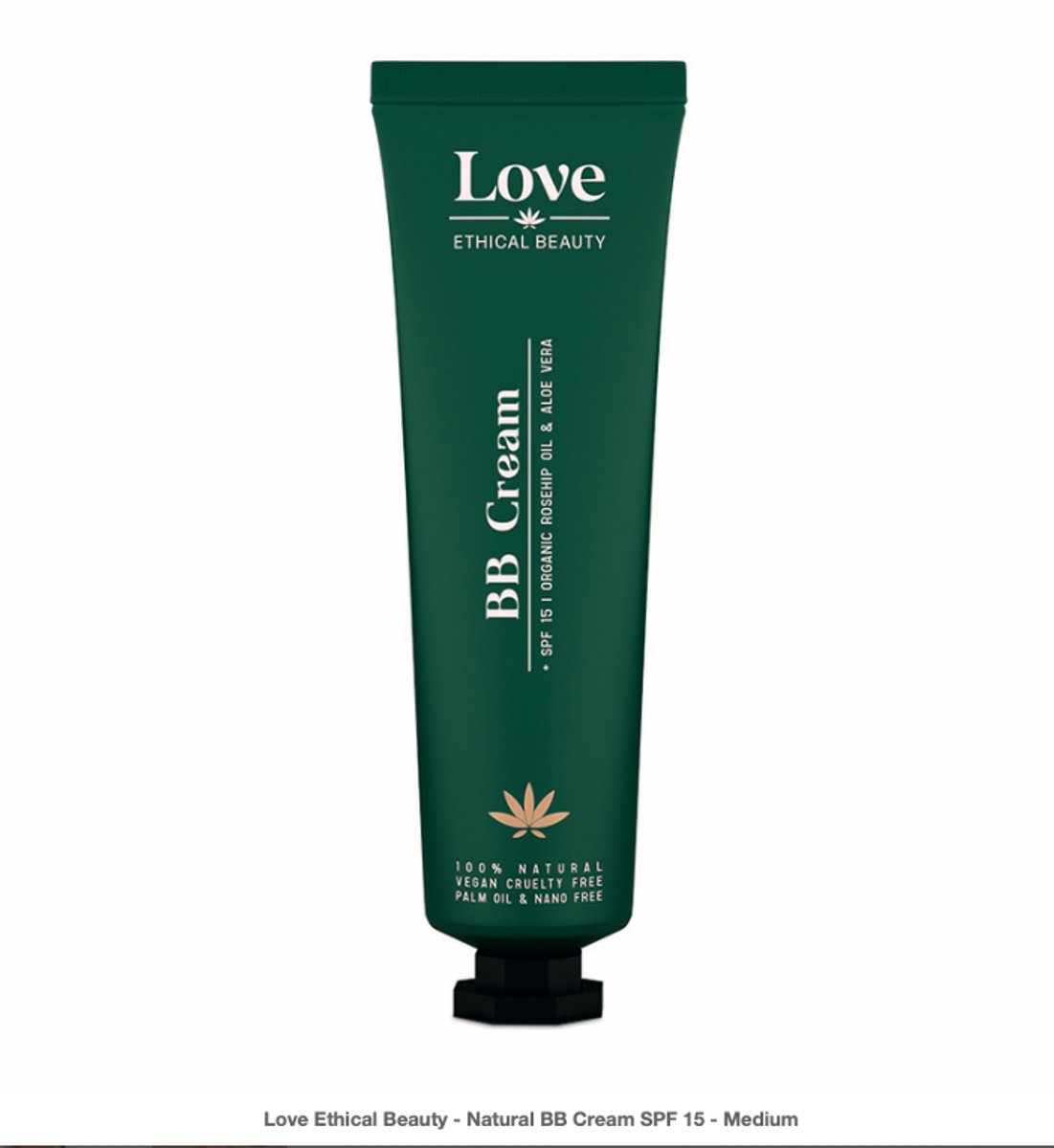 Natural BB Cream SPF 15 (Medium)