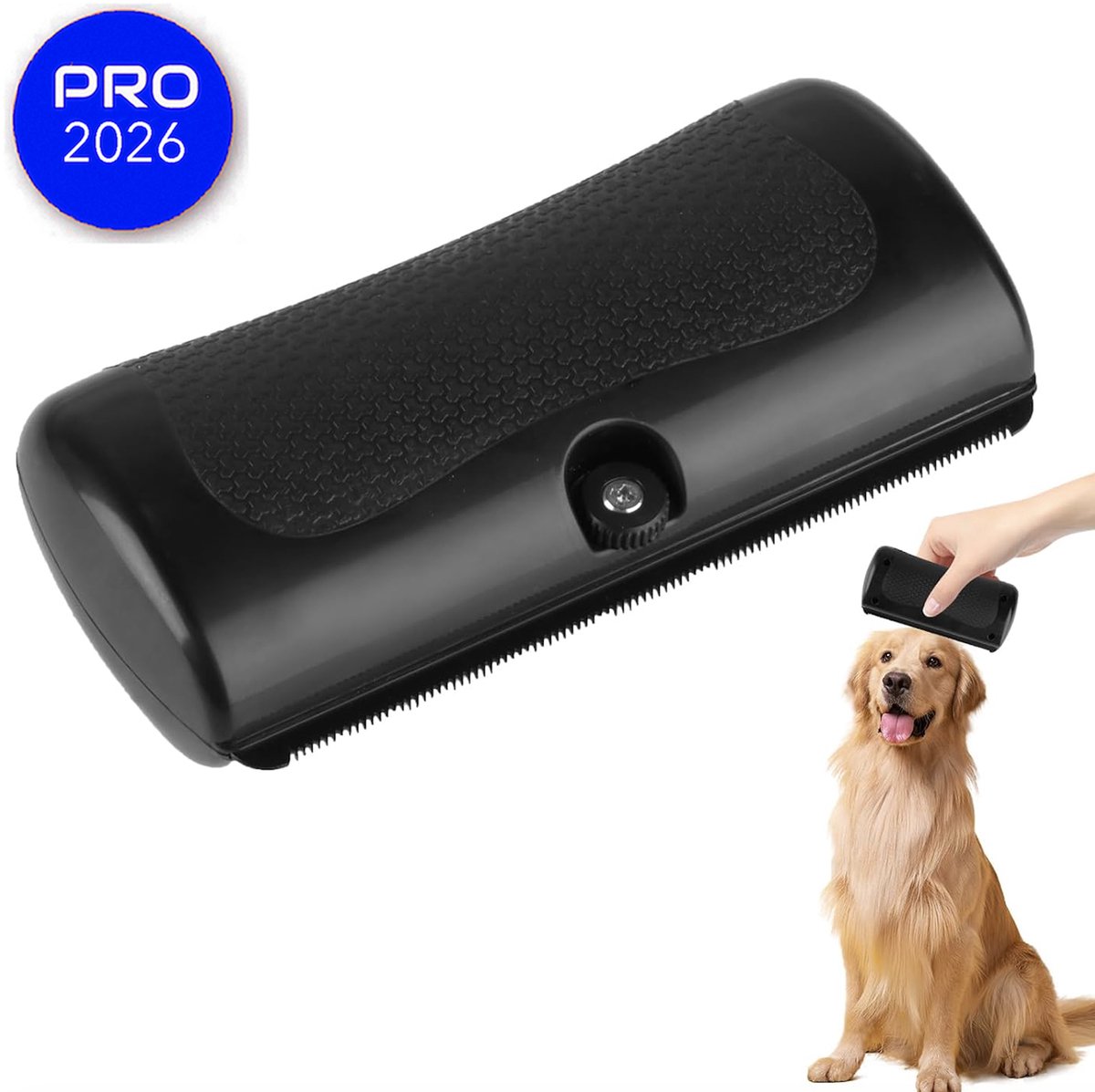 Furease - Fur Ease Borstel Hond - Elvori Hondenborstel - Pura Vacht Borstel - Hair Removal - Vacht Wonderborstel - Kattenborstel Stoom – Kattenhaar Verwijderaar – Kattenkam – Hondenborstel – Dierenborstel – Ontklitborstel – Vachtverzorging