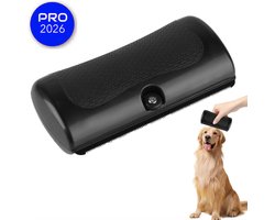 Furease - Fur Ease Borstel Hond - Elvori Hondenborstel - Pura Vacht Borstel - Hair Removal - Vacht Wonderborstel - Kattenborstel Stoom – Kattenhaar Verwijderaar – Kattenkam – Hondenborstel – Dierenborstel – Ontklitborstel – Vachtverzorging