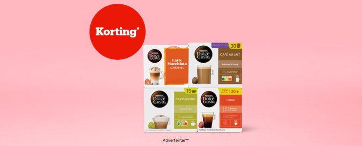 Nescafé Dolce Gusto Nescafé Dolce Gusto