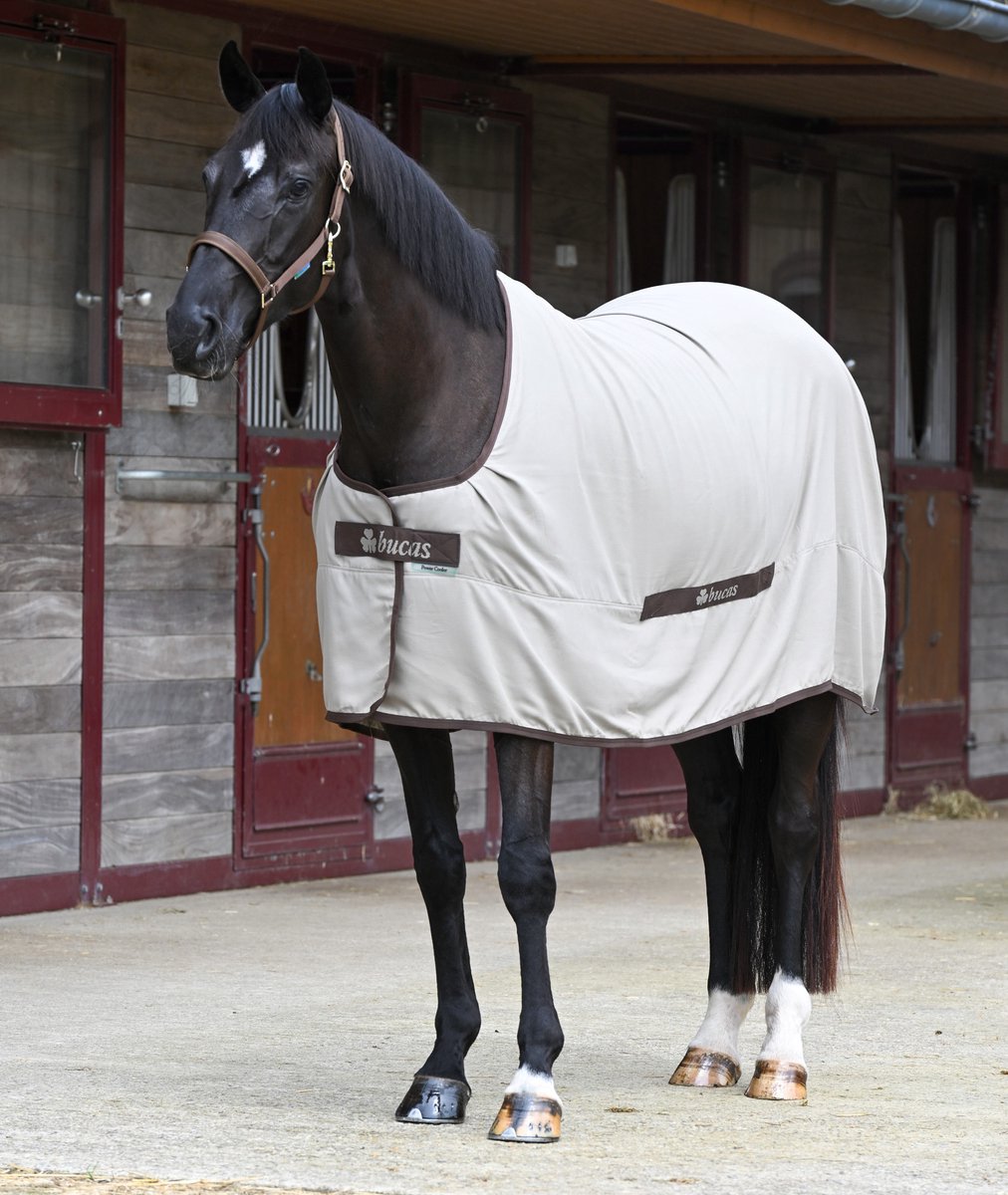 Bucas Cool Sheet Linnen-Beige-Bucas 130 / 175