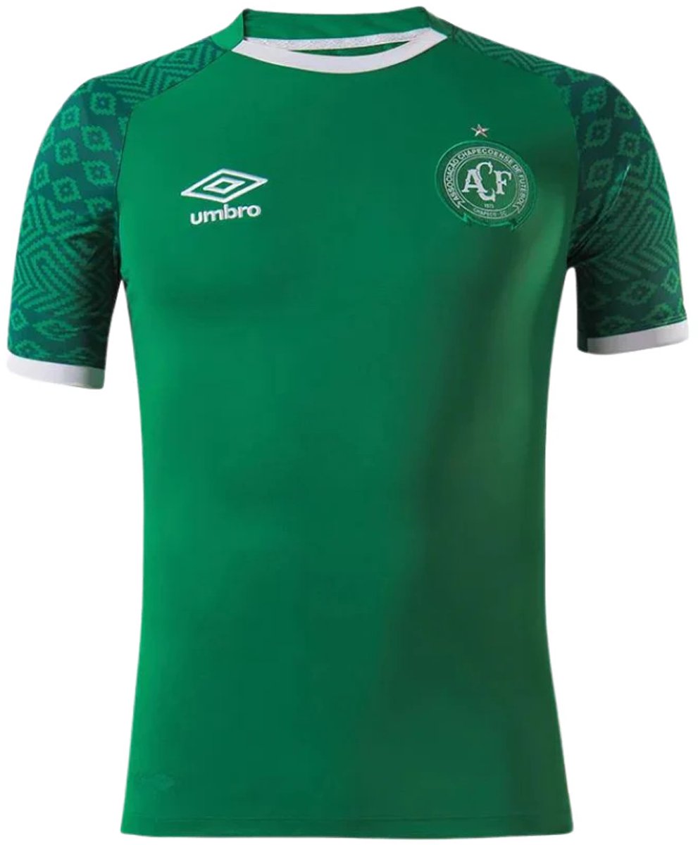 Chapecoense Thuisshirt 2022 - Brazilië Voetbalshirt - Chapecoense - Maat L - Umbro - Globalsoccershop