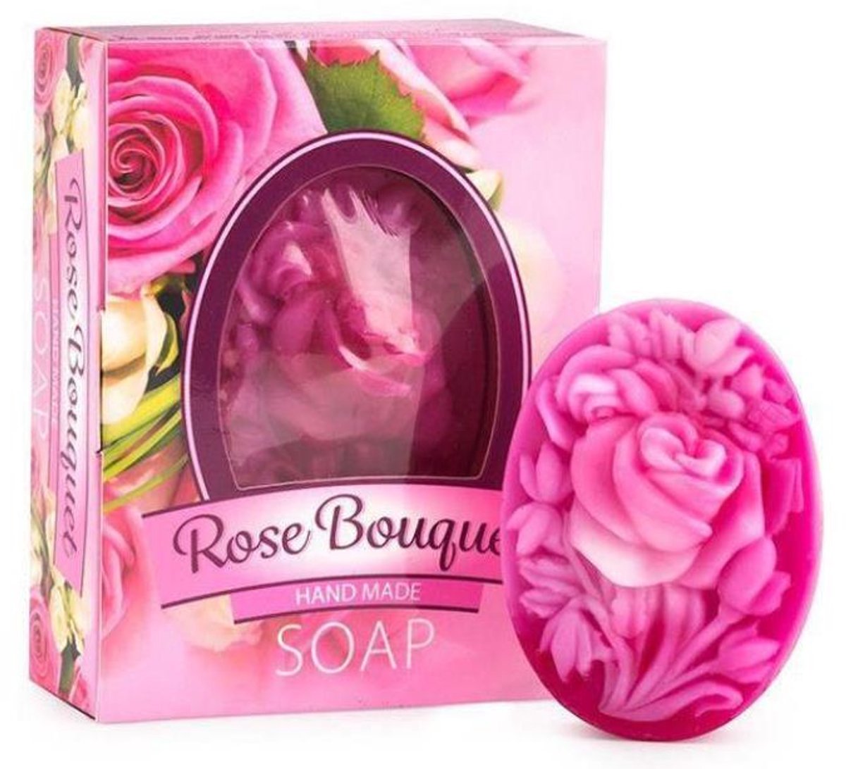 Biofresh - Rose Bouquet zeep glycerine 50 g Rose of Bulgaria