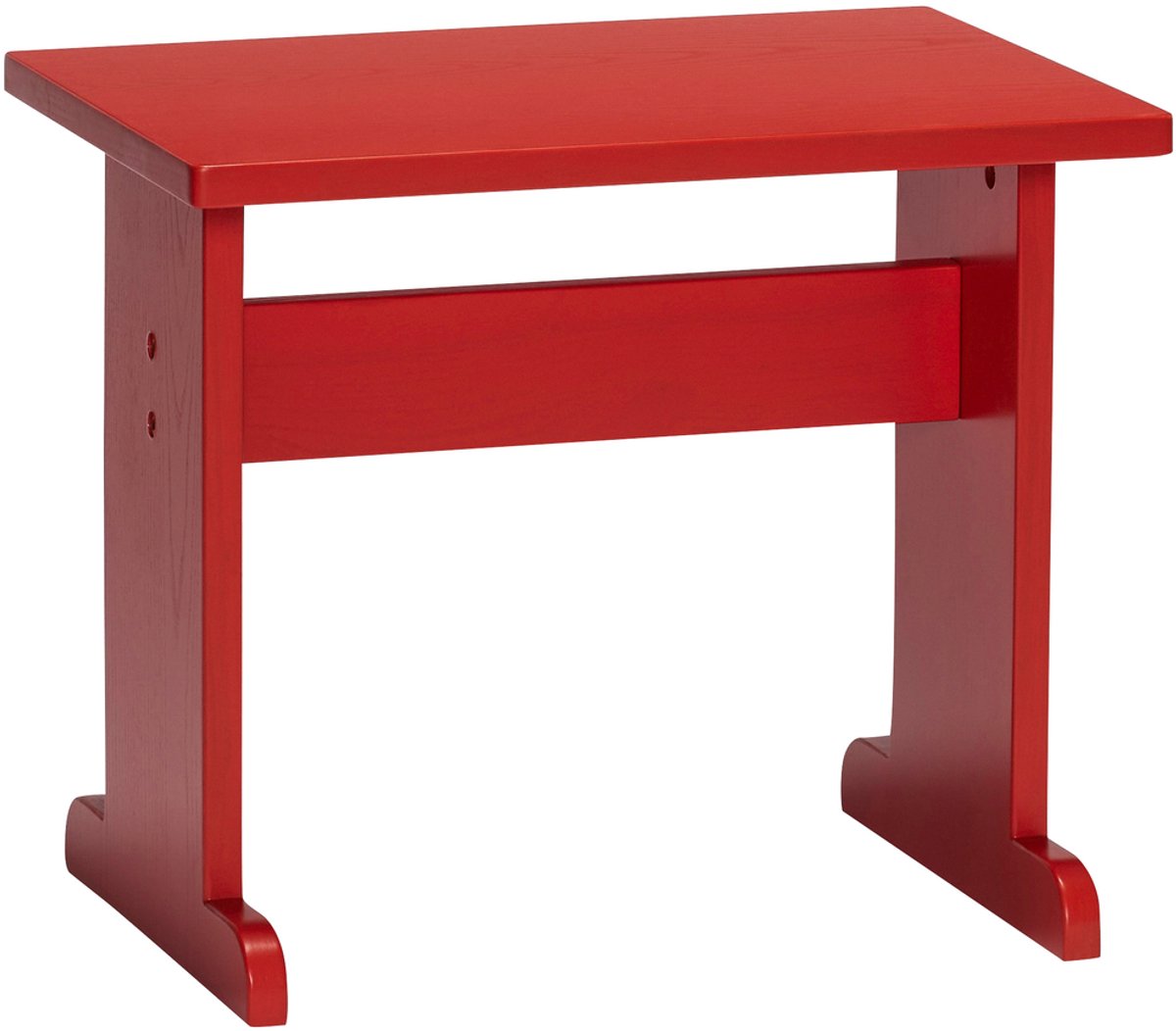 Hübsch bijzettafel Play Rood