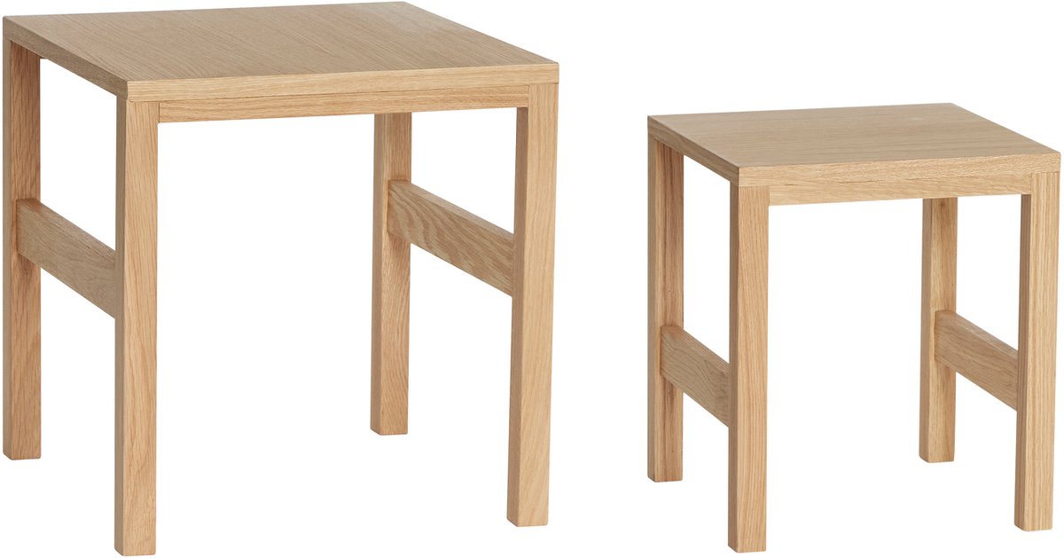 Hübsch bijzettafel Puzzle Nature Natuurlijk