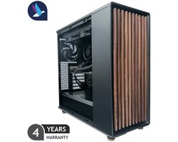 Fractal Design North Arctic Gaming PC - AMD Ryzen 5 9600X - NVIDIA RTX 5060 Ti - 32 GB RAM - 1 TB SSD - Waterkoeling