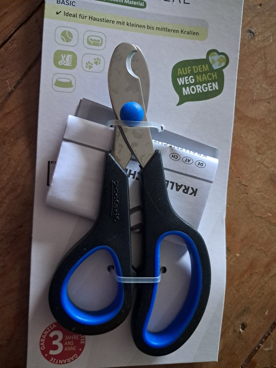 Zoofari Nagelknipper voor dieren - Antislip handgreep