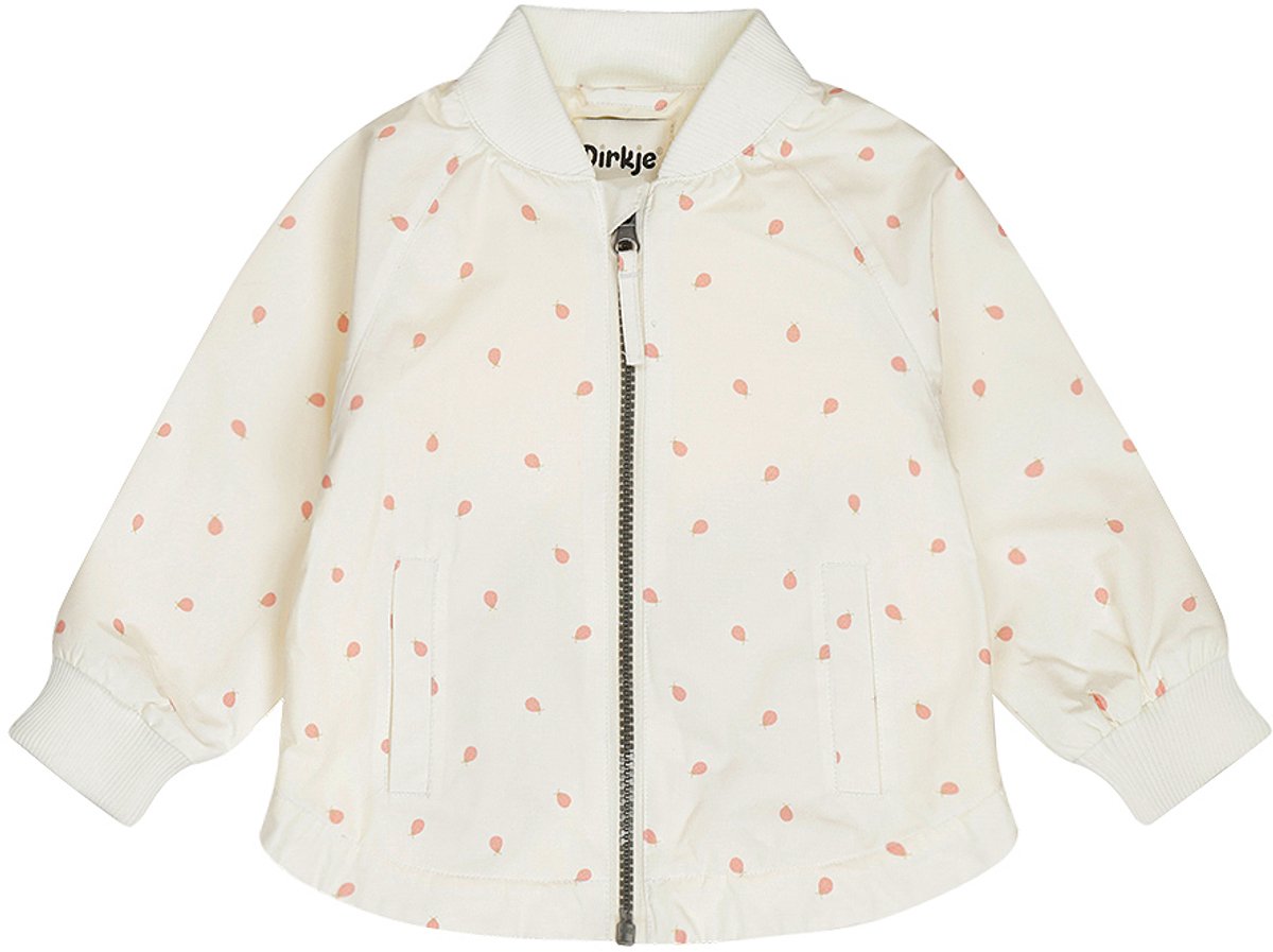 Dirkje Meisjes Jas - Off-white