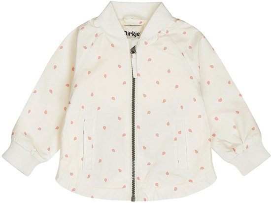 Dirkje Meisjes Jas - Off-white