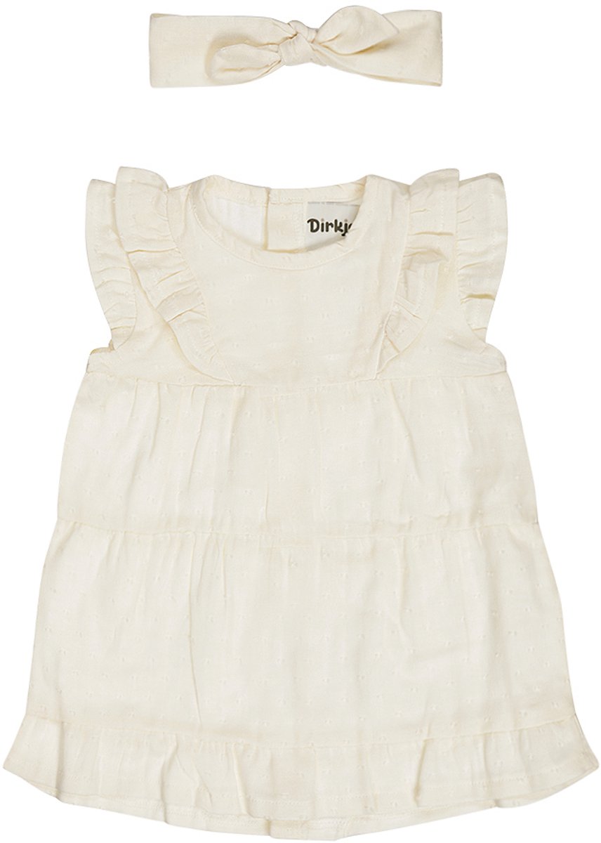 Dirkje Meisjes Jurk - Off-white