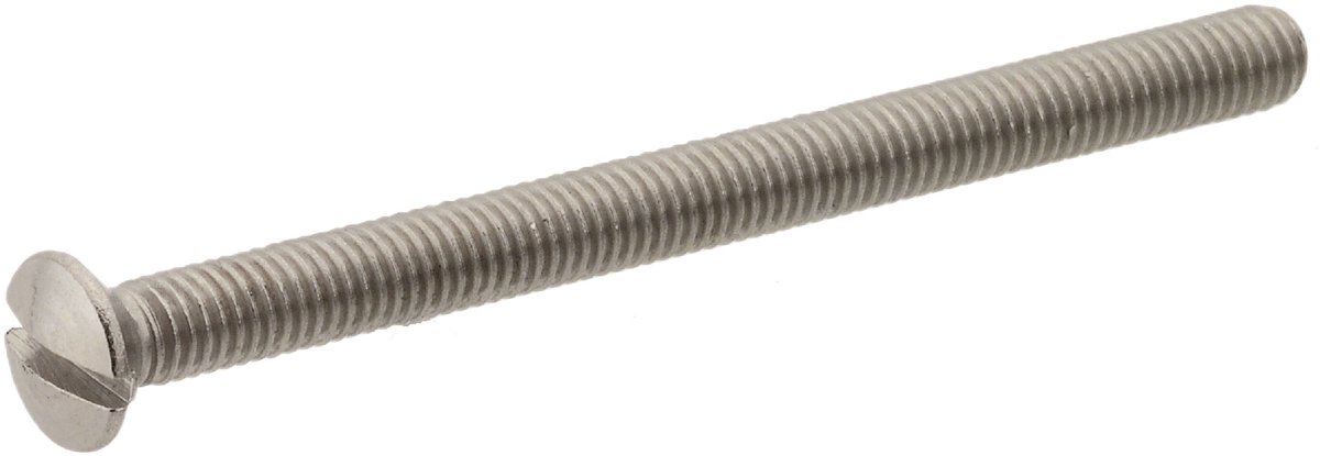 KIRCHHOFF Metaal Simplex Schroef - M6 x 80 mm (2x)