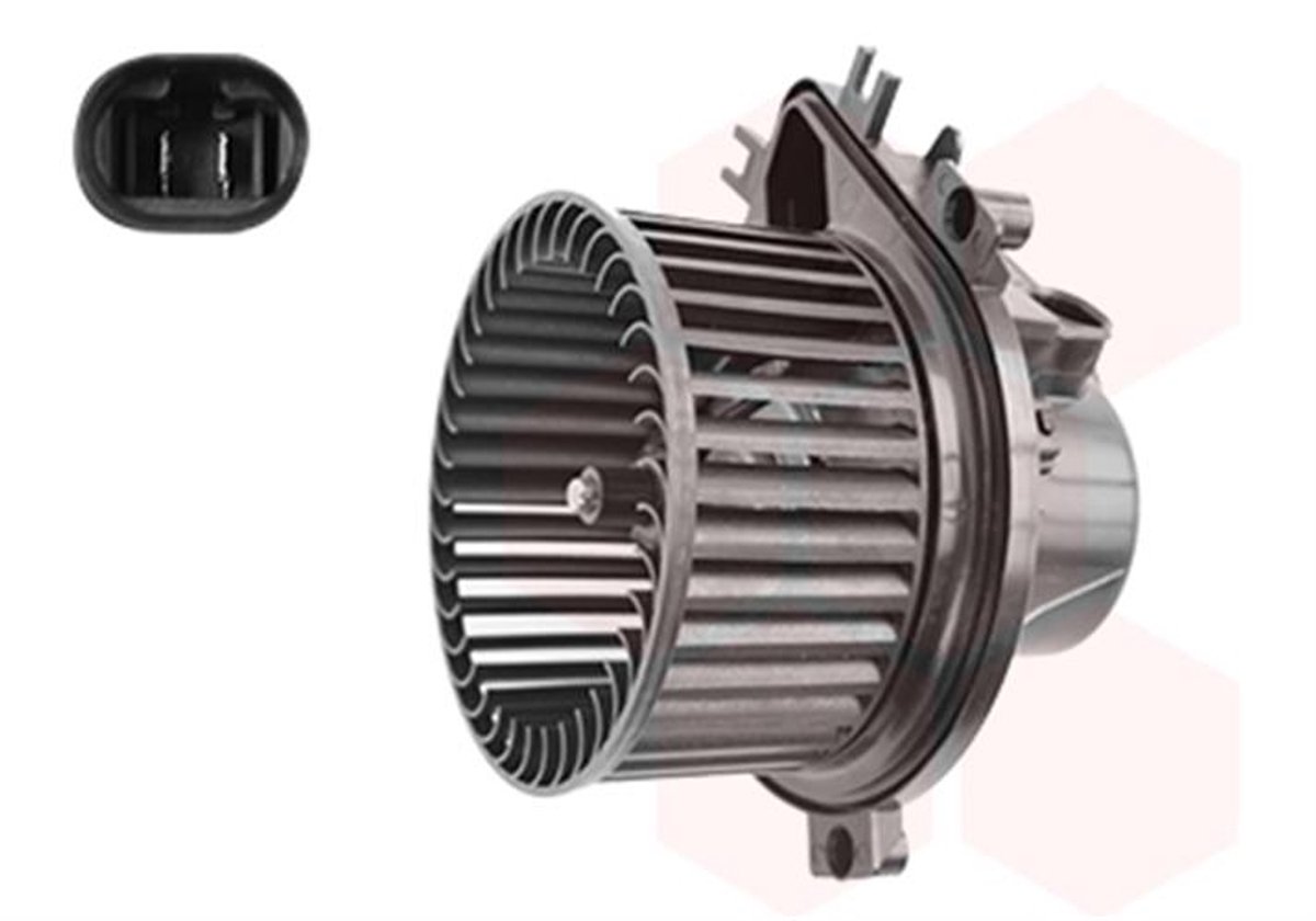 Van Wezel - KACHELVENTILATOR VOOR MINI COOPER R50 2001-2015 64111497538