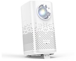 Denver Portable Beamer - 4K 3840x2160P - 150 ANSI Lumen - Projector - Ingebouwde Batterij - Thuisbioscoop - HDMI - USB-C - PR4700