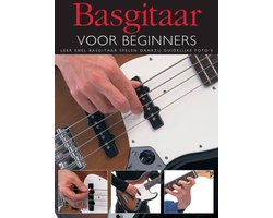 Bas Gitaar voor Beginners (Boek + Audio online)
