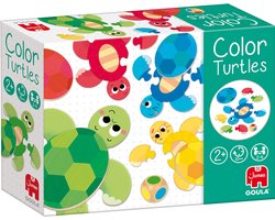 Jumbo - Goula - Color Turtles - Educatief Spel