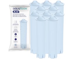 10x AquaFloow Waterfilters voor Jura Koffiemachines - Compatibel met A1, A5, ENA, Impressa, GIGA – Vervangingsfilters Jura 71311 71312 24228 67007