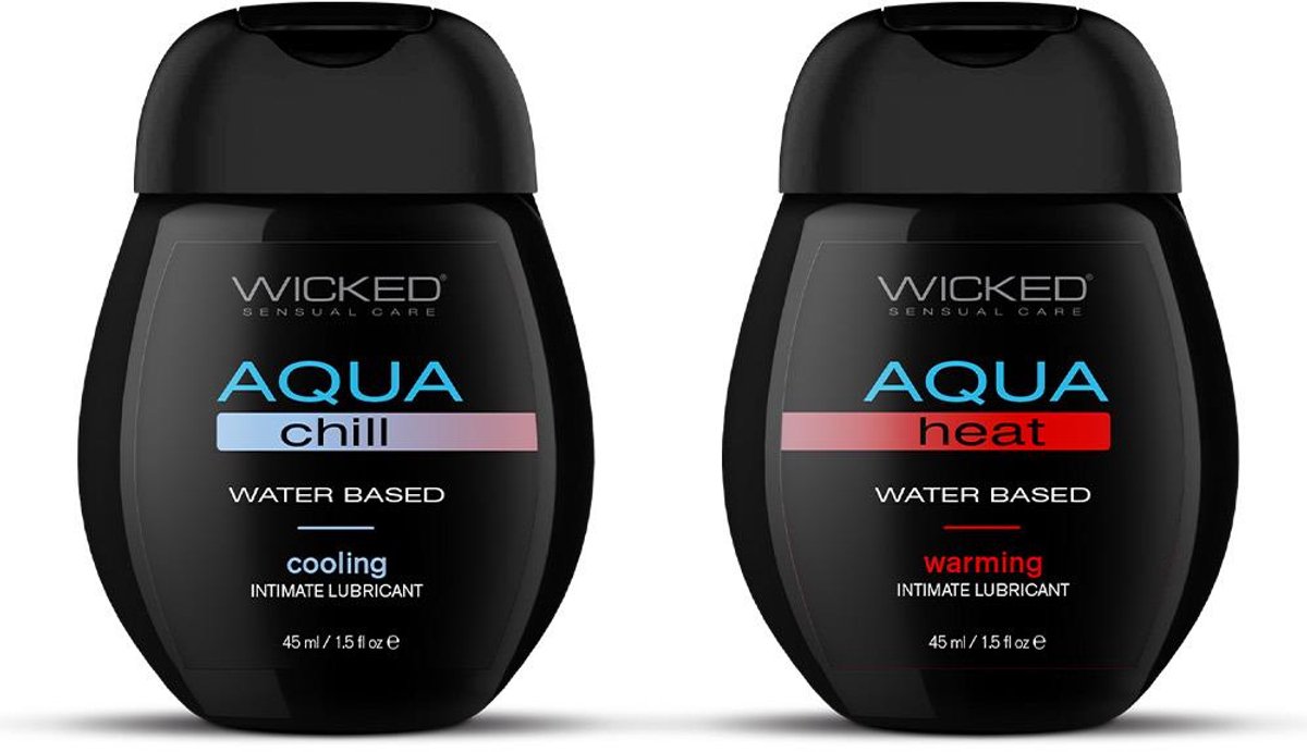 Wicked Sensual Care Glijmiddel - 45 ml - Verkoelend