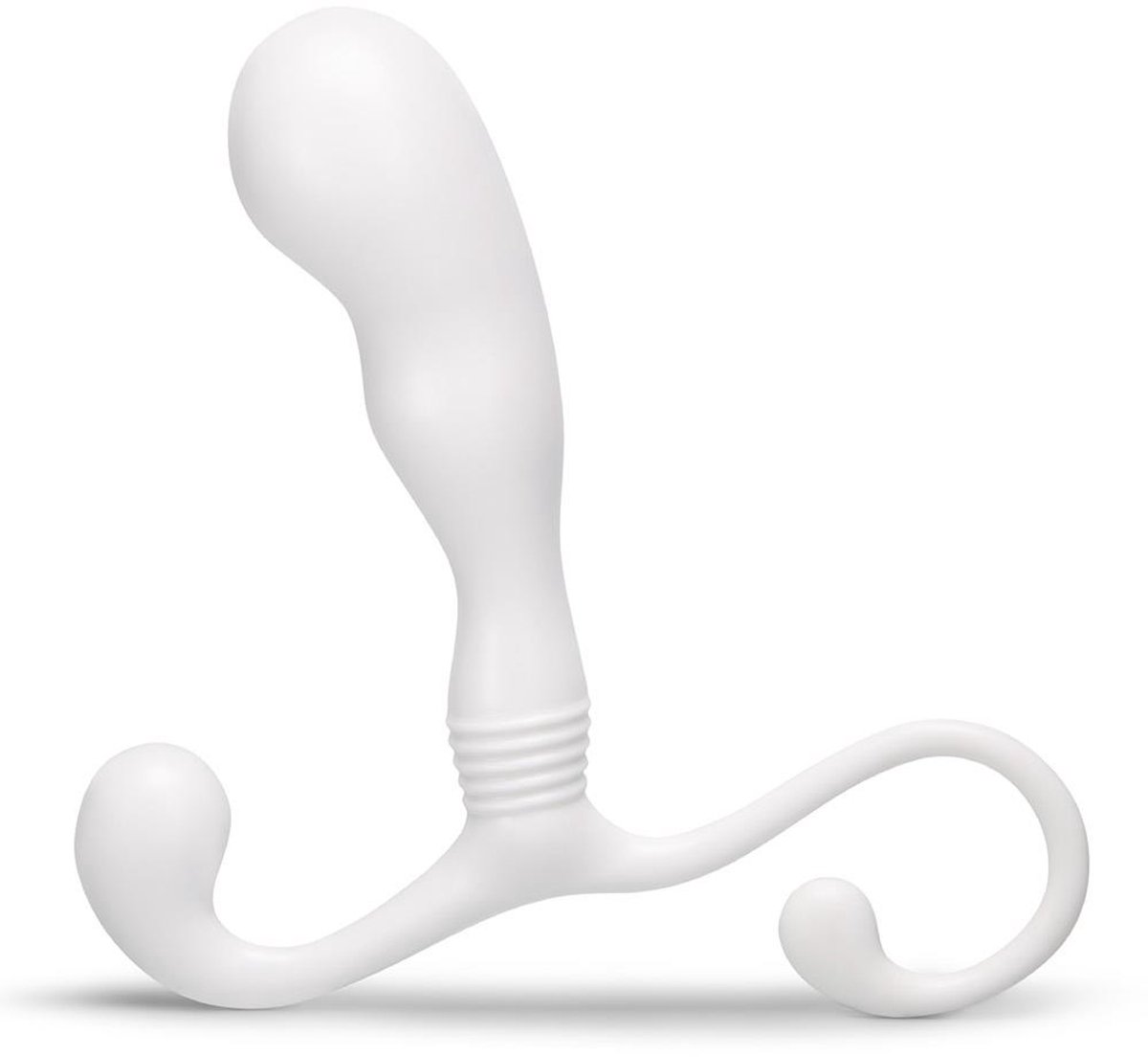 b-Vibe Anaal Plug - Wit - 10,5 cm