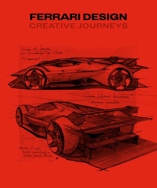 Ferrari Design. Creative Journey - cover