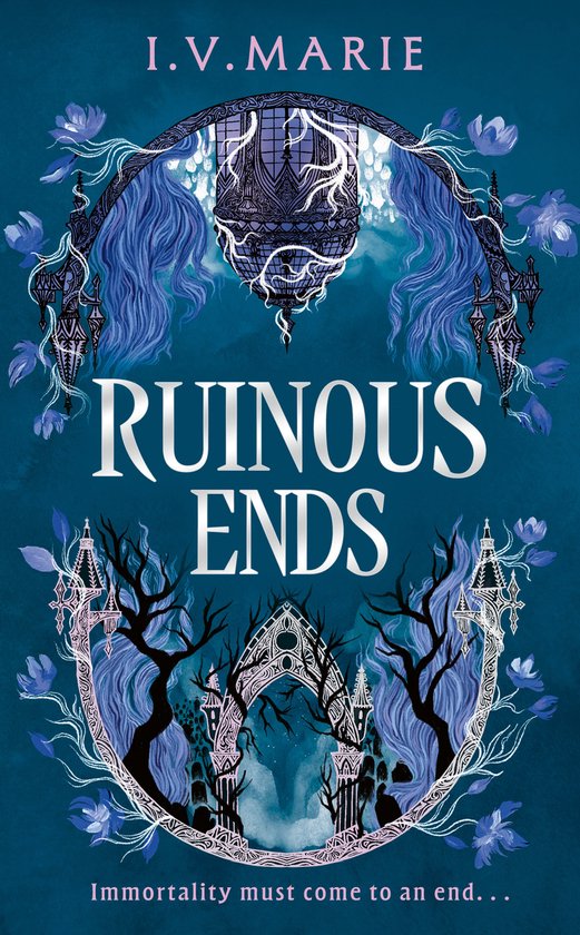 The Souls of Blackwood Academy- Ruinous Ends - cover